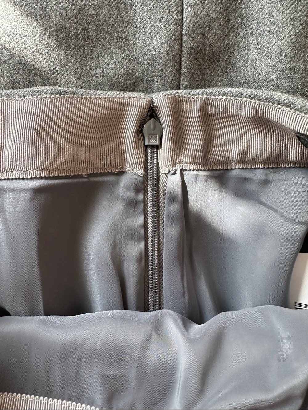 J. Crew Bow seam pencil skirt in double-se… - Picture 10 of 13